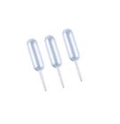 Hom67-w50 Haobase Clear Liquid Dropper Pasteur Pipette Plastic Transfer Pipet