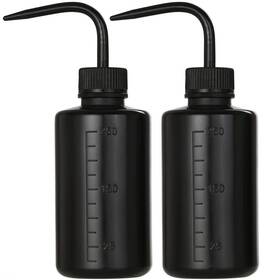 Xx-250b Hoomboom Xx-250b# 2pcs Tattoo Wash And Watering Bottle 250ml 8oz Squirt Black