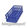 Hs243077b Heathrow Scientific Fold And Snap Tube Rack Blue 696736901973
