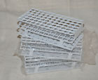 Hs27512a 72-well Reversible Heathrow Scientific 3 Onerack 72-rack Full Size Test Tube Holder 16mm Hs27512a 72-well Reversible Heathrow Scientific 3 Onerack 72-rack Full Size Test Tube Holder 16mm