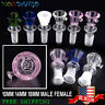 Hun-101418 Mondango Thick Honeycomb Screen Funnel Slide Bowl Male Female Colors
