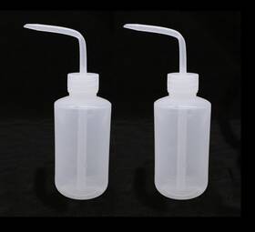 Huo-20221021 Huohuo Plastic Wash Bottle 2 Pcs Ldpe Squeeze Bottles Economical 250ml
