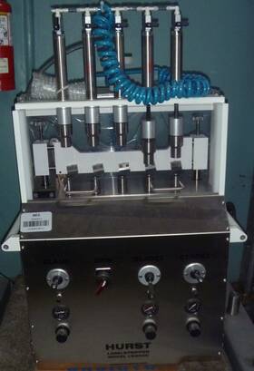 Ls-200-c Hurst Ls200 Ls200c Labelstripper Semi-automatic Glass Vial Label Stripper