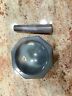 Hyu950943 Natural Agate Mortar And Pestle
