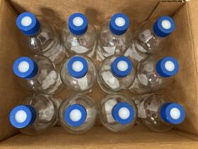 6999001020 I-chem Brand Clear Dionex 250ml Ase Bottle
