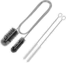 Rxr23 Iceyli 66 Inch Long Drain Brush Elastic Double Head Nylon Cleaning Brushes Hose Rxr23 Iceyli 66 Inch Long Drain Brush Elastic Double Head Nylon Cleaning Brushes Hose
