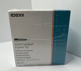 98-12125-01 Idexx 500pk Catalyst Pipette Tips Veterinary In Vitro Lab Ref