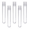 Ifmssvhu8038 Hicarer Pieces Clear Plastic Test Tubes By Mm 652508258409
