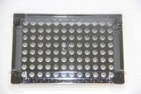 P96-1.5h-n In Vitro Scientific Lot Of 11 96 Well Glass Bottom Plates/glass Cover
