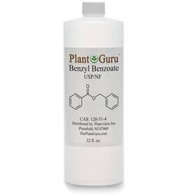 Inc. 726084377912 Benzyl Benzoate Usp Grade Liquid 32 Fl. Oz. - Great For Fragrance/aroma Compo