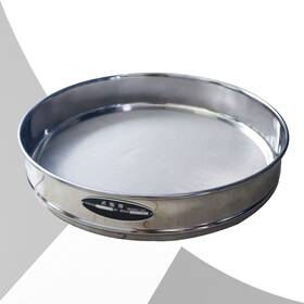 056421 Intbuying 20cm 304 Stainless Steel Mesh Sieve 7.87in Astm Standard Filter Screen