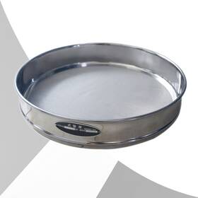 056422 Intbuying Laboratory Test Sieve 304 Stainless Steel Mesh 20cm Diameter