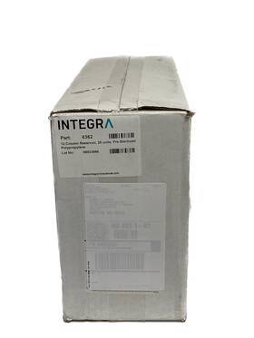 12-column Integra 6362 25/pk Sureflo Automation Pp Reagent Reservoirs Sterile