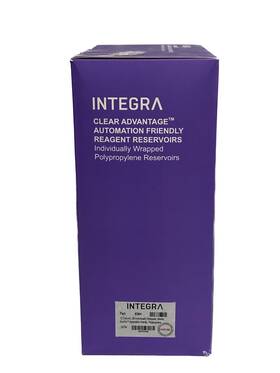 12-column Integra 6364 30/pk Clear Advantage Automation Pp Reagent Reservoirs