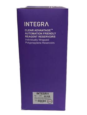 6374 Integra 30/pk 8-row Clear Advantage Automation Pp Reagent Reservoirs