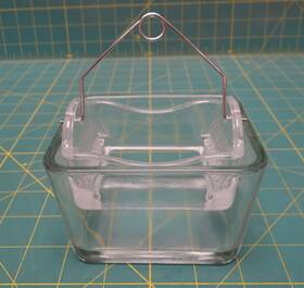 29-6700 J&h Berge Mercer Glass Biological Staining Dish - Holds 20 Slides P/n