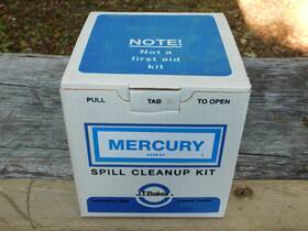4439-01 J.t. Baker Mercury Spill Clean Up Kit