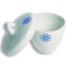 Jct050 United Scientific Tall Form Crucible With Lid