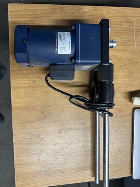 100gf3hf714 Jscc Automation Co. Mixing Motor For 100l Glass Laboratory Lab Reactor