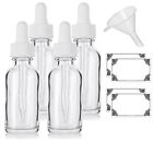 Juvwdc4 Juvitus Oz Clear Glass Boston Round White Dropper 095509917751