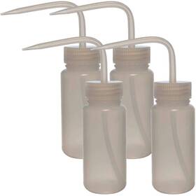 230s6 Karter Scientific 250ml Wash Bottle Wide Mouth Ldpe Pack Of 4