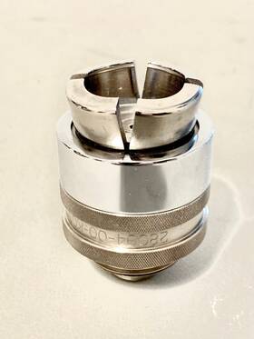 28004-00-k01e Kebby Industries 28mm 3 Pc Tear-off Seals Power Crimper Head