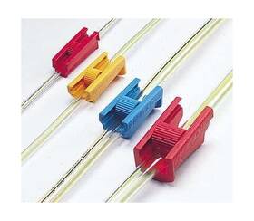 683503 Keck Ramp Clamp Tubing Clamps 6 Mm 12/pk