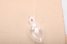 Kemtech F324200 Synthware 200ml Pear-shaped Boiling Flask 24/40 Outer Joint