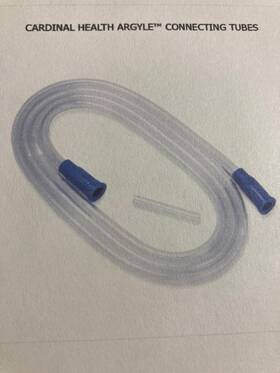 8881301739 Kendall Argyle 301739 Molded Connecting Tubes 9/32 Inch X 20 Ft. /sterile 10 Per Cs