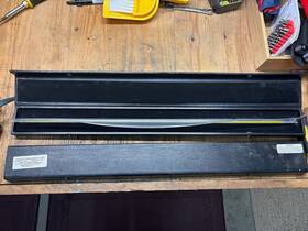 2120-3 Kessler Laboratory Grade Glass Probe Thermometer 30/240 F 0.1 Division