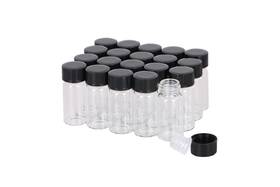 Trfd873saq-871 Kigitik 23 Pcs 5ml Clear Glass Sample Vials Liquid Sampling Screw
