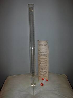 112812 Kimax New Kimble Dispensing Burette 250 Ml