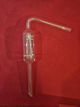 16040 Kimax Kjeldahl Connecting Bulb 43mm X 100mm 12mm Tube 2540