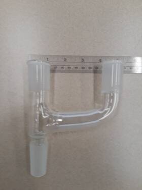 161500-2440 Kimax Claisen Distillation Three-way Connecting Adapter 24/40joints