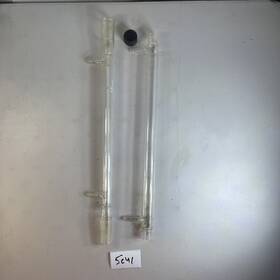18190 Kimax Distillation Condenser 24/40 Lot Laboratory Lab Glass 5c41