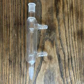 21801 Kimax 14/20 Glass Liebig Jacketed Distilling Column