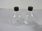 Kimax-35 Kimax Lab Bottles Lids Ml Graduated Clear Glass With Cap