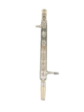 431000-2430 Kimax Glass 24/40 6-bulb Allihn Condenser 300mm Jacket 470mm Oal