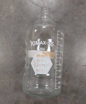 61100a-1000 Kimax 1000ml Glass Media Bottle #61100a-1000