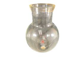 612250-5000 Kimax Ace Glass 5000ml 4 Inch Flange Spherical Reaction Flask