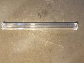 6300-68012 Kimax Nos I/o Schott Straight 3/4 Inch X 12 Glass Drainline Pipe Usa