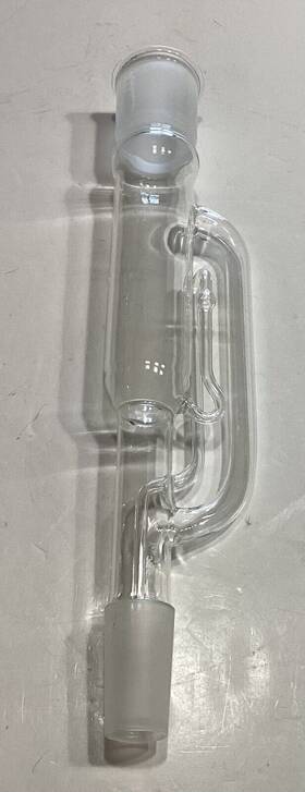 6730-02 Kimax Glass 34/45 24/40 125ml Soxhlet Small Extractor Body