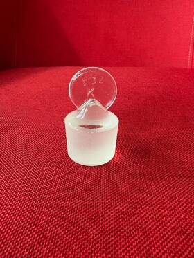 850100-0032 Kimax #32 Standard Taper Glass Stopper 1554