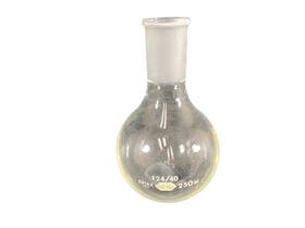 25285-250 Kimax Kimble Kontes Dwk Glass 250ml 24/40 Single Neck Round Bottom Boiling Flask