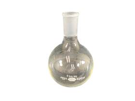 25285-500 Kimax Kimble Kontes Dwk Glass 500ml 24/40 Single Neck Round Bottom Boiling Flask