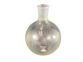 601000-1045 Kimax Kimble Kontes Glass 5000ml 45/50 Heavy Wall Single Neck Round Bottom Flask