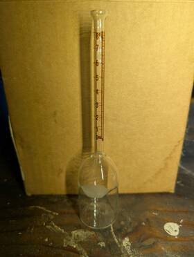 1003s-8 Kimble Babcock Test Bottles Cat # 8% Milk Box Of 12