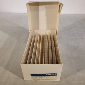 12012 Kimble 2ml Trimmed Stem Score-break Glass Ampule Approximately 125 Ampules