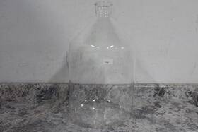 15093-2000 Kimble 20 L / 5 Gal Capacity Glass Solution Bottle