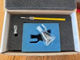 15123r-50 Kimble Kimax Pycnometer - 50ml With 10/18 Exax Thermometer